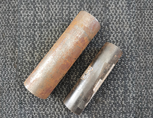 Rod de tie de cofragem, porca de asa e rolha de água