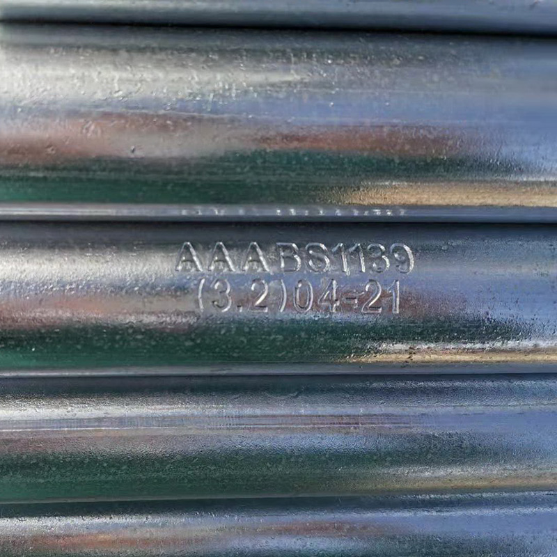 Fabricante de tubos de andaimes OEM