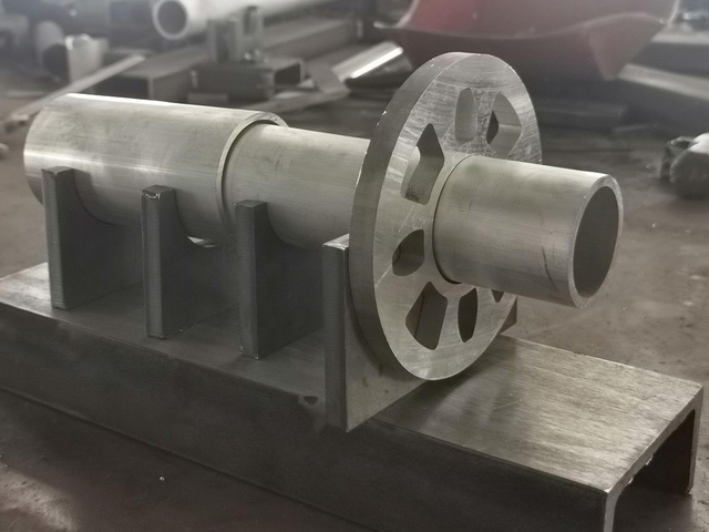 colar de base de andaimes