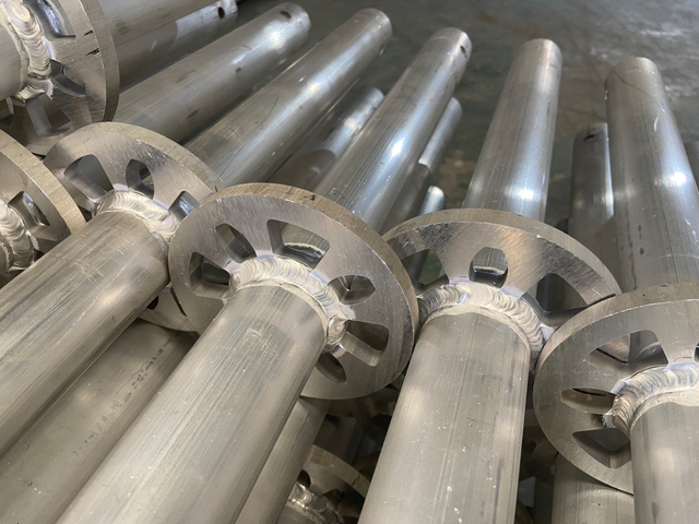 Padr&atilde;o de andaimes de alum&iacute;nio