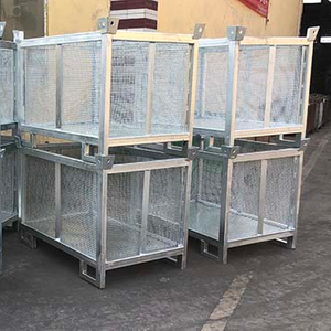 Acessórios de andaimes de armazenamento de paletes de aço galvanizado