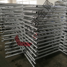 Hot Dip galvanized Flip Lock Frame andaime
