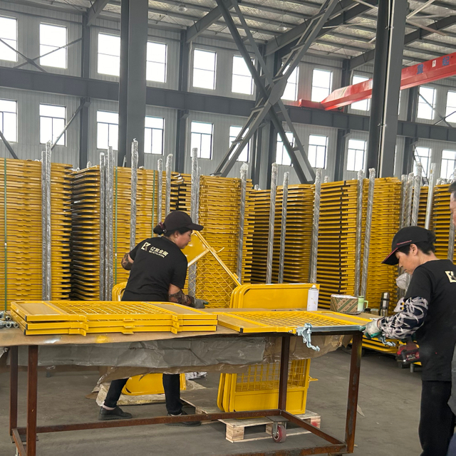 Port&atilde;o de andaimes