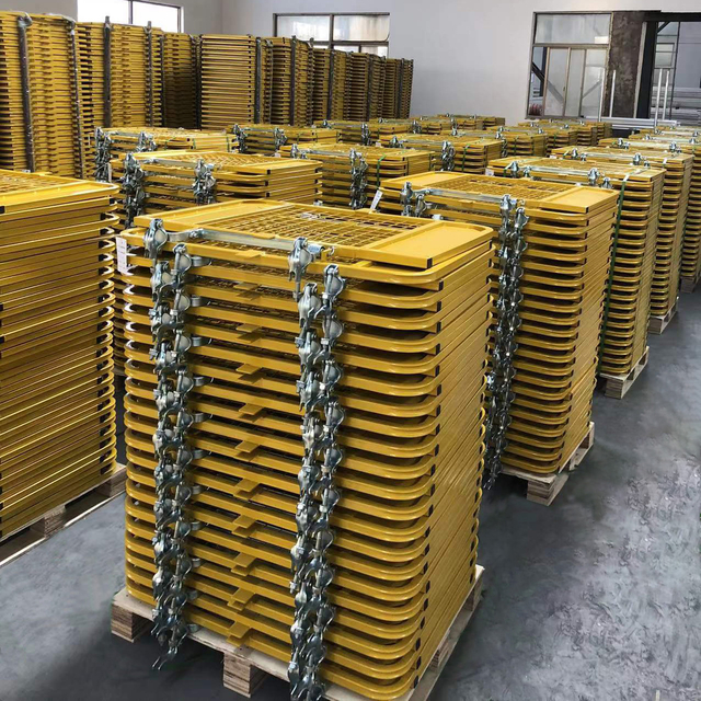 Port&atilde;o de andaimes