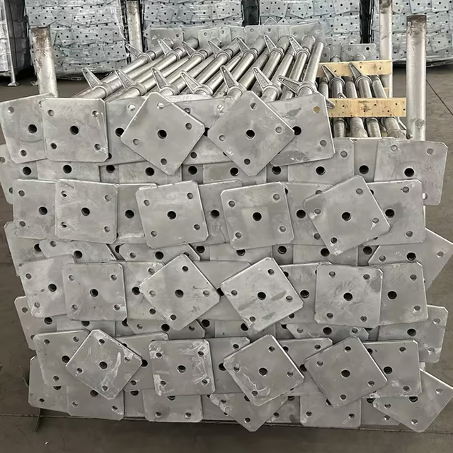 macacos de nivelamento de andaimes