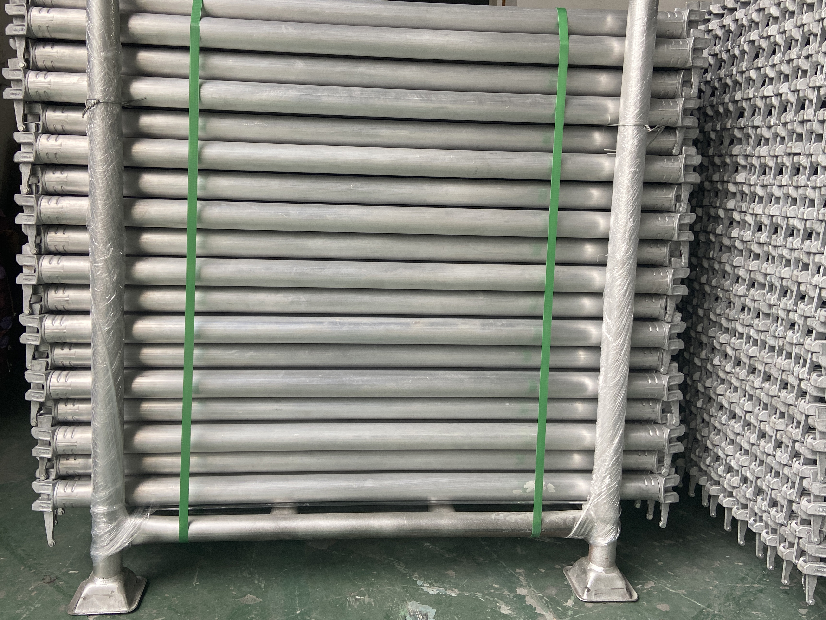 Ringlock Ledger de alumínio