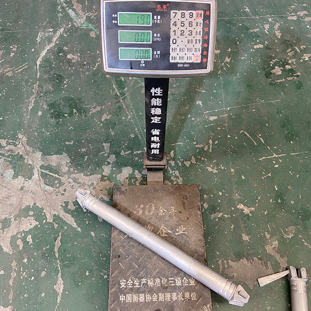 Sistema de andaimes de alumínio Ringlock Transpledger 0,7m