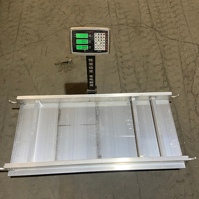 Sistema de andaimes de alumínio Sistema de andaimes Plataforma padrão 1.2m