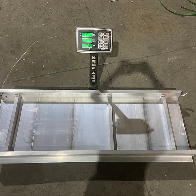 Sistema de andaimes de alumínio Sistema de andaimes Plataforma padrão 1.5m