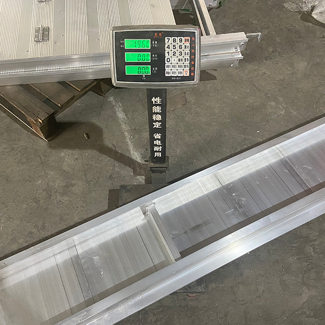 Andaimes de alumínio andaimes de meia plataforma 2,4m