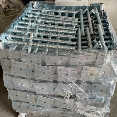 macacos de nivelamento de andaimes ocos