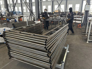 Caminhe pela soldagem de quadros