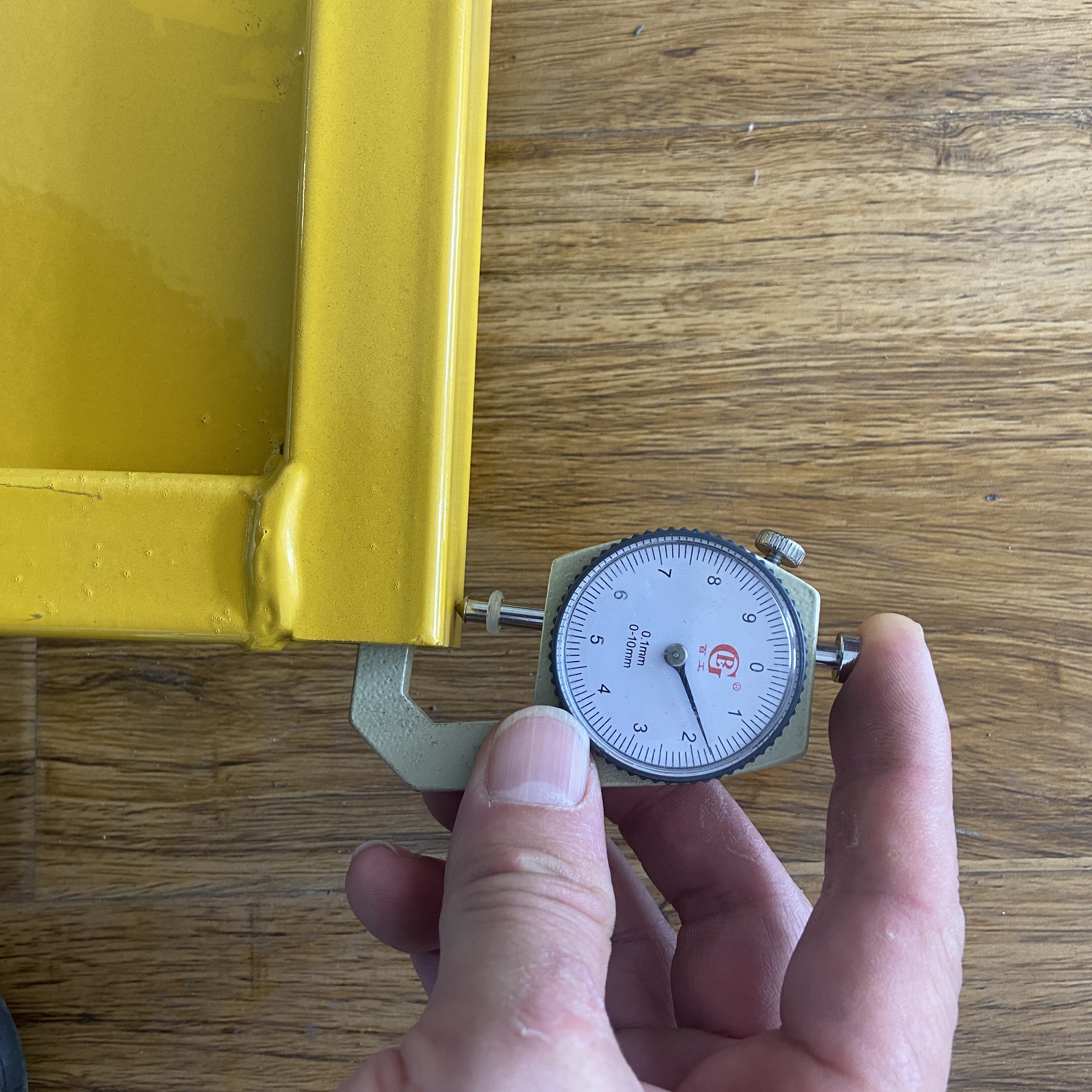 teste de port&atilde;o de acesso de escada revers&iacute;vel