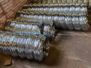 Acessórios de andaimes da China andaime eletro galvanizado fio