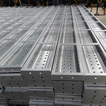  BS1139 Placas de tábuas de andaimes galvanizadas de mergulho a quente