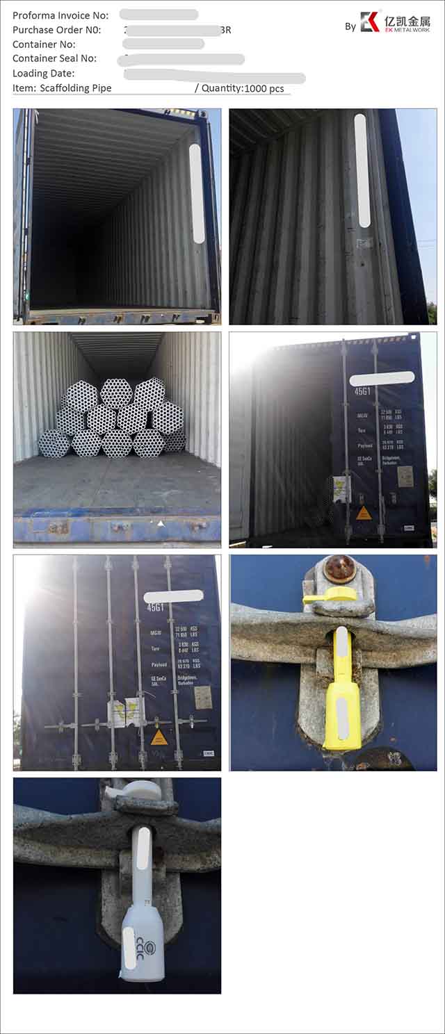 Tubo de a&ccedil;o 10