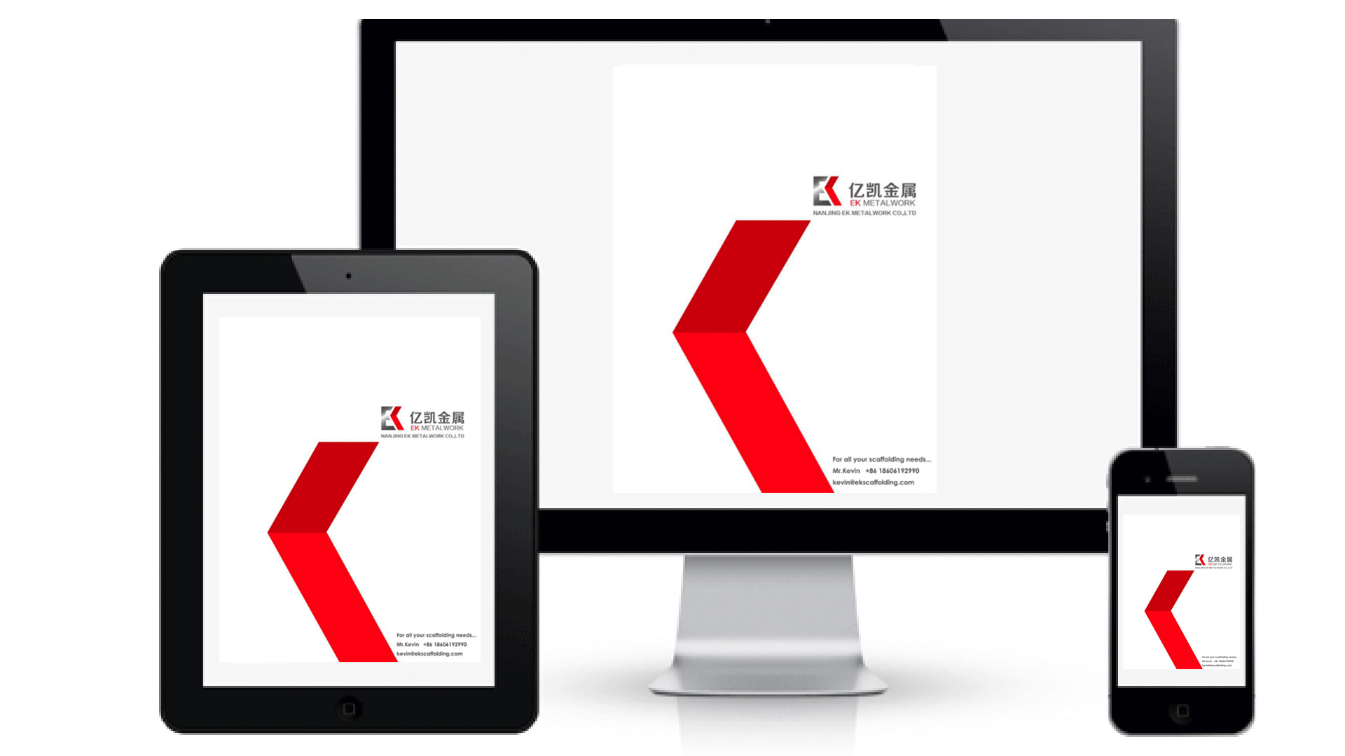 Catálogo de andaimes do Ringlock