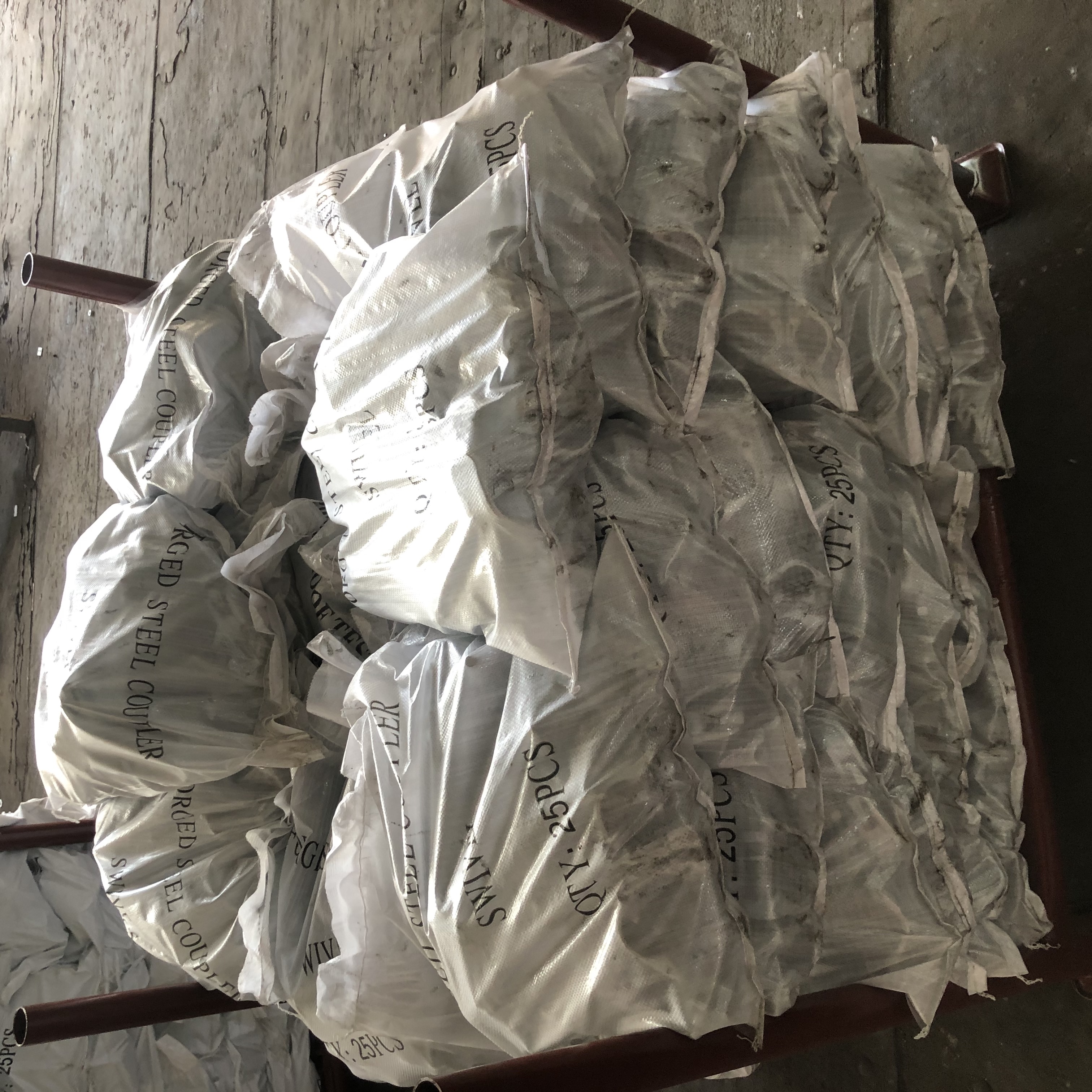 Embalagem do acoplador de andaime