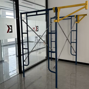 Caminhe pelos andaimes