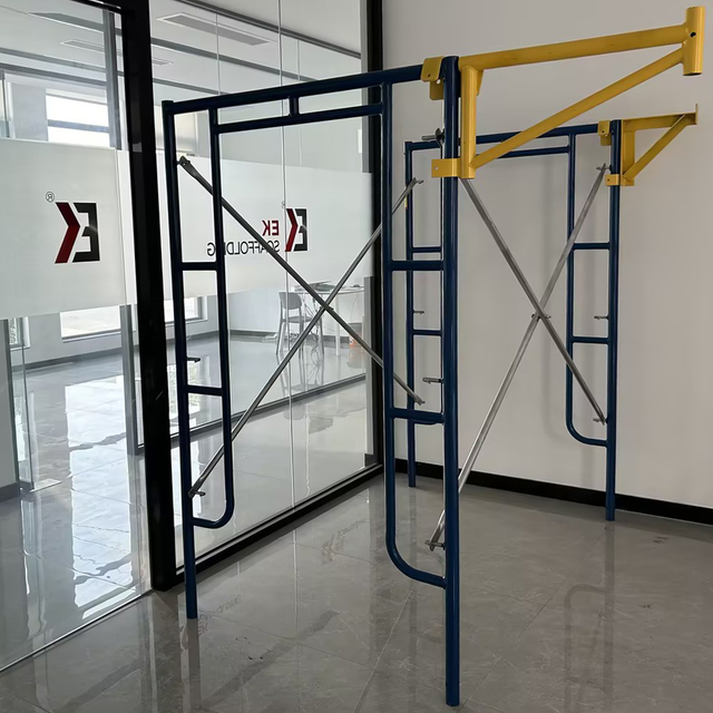 Caminhe pelos andaimes