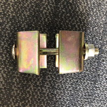 Andaimes pressionados de zinco, acoplador universal