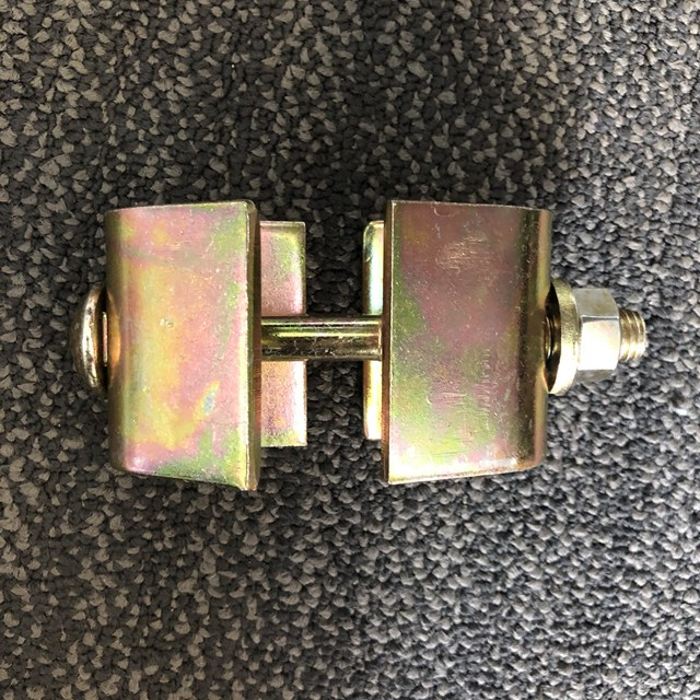 Andaimes pressionados de zinco, acoplador universal