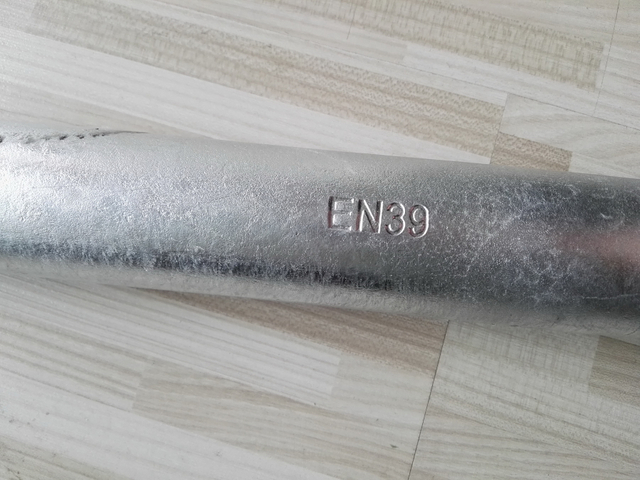 Construção EN39 HDG Staffolding tubo