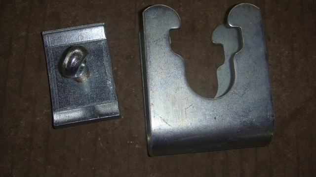 Kwikstage Standing System Coupler Band and Plate