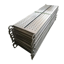 Construction Hook Plank galvanizado andaimes