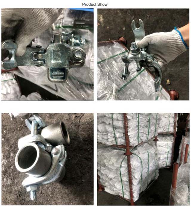 Drop forged duplo acoplador 07