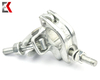 Drop andaimes forjados duplo acoplador fixo
