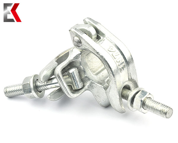 Drop andaimes forjados duplo acoplador fixo
