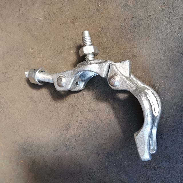 Soltar andaimes forjados meio acoplador americano