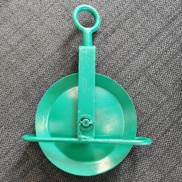 Acessórios para andaimes de revestimento de pó porcelana Roda de gin