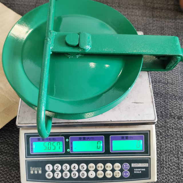 Acessórios para andaimes pintados da China Roda de gin