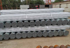 Tubo de aço galvanizado tubo de andaimes