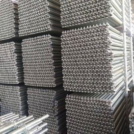 Ledger de andaimes galvanizados e galvanizados