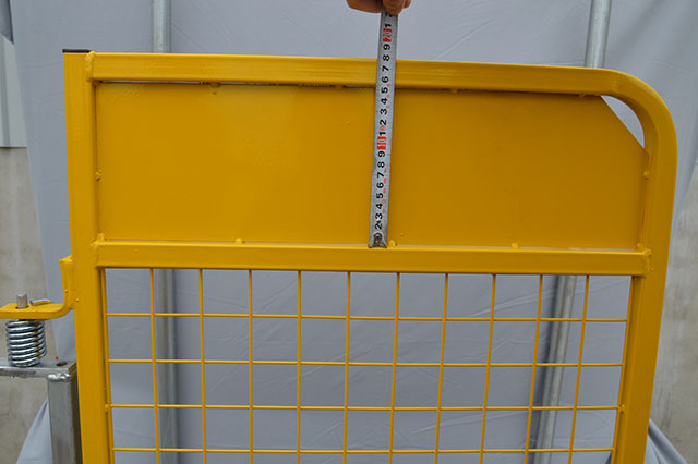 Scaffolding Safety Gate 
