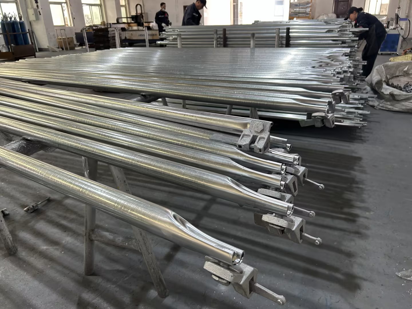 Cinta diagonal de andaime