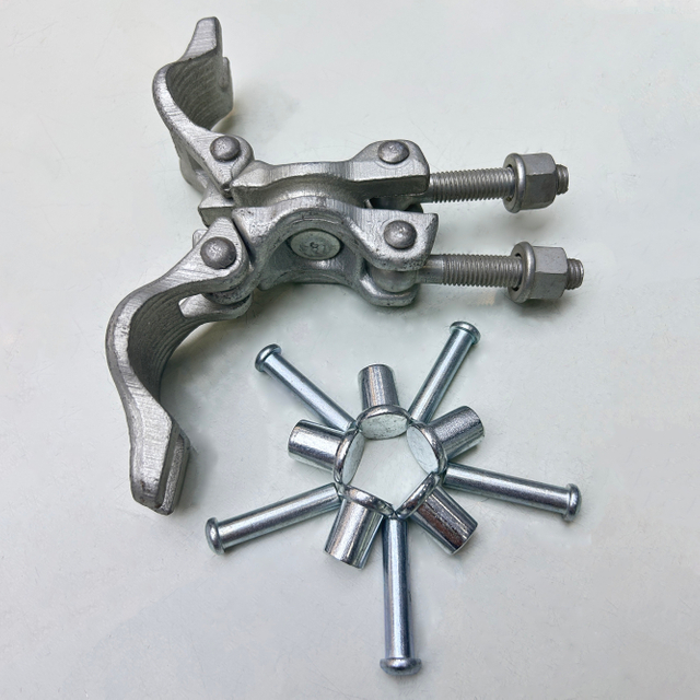 Rebite de acoplador de andaime americano