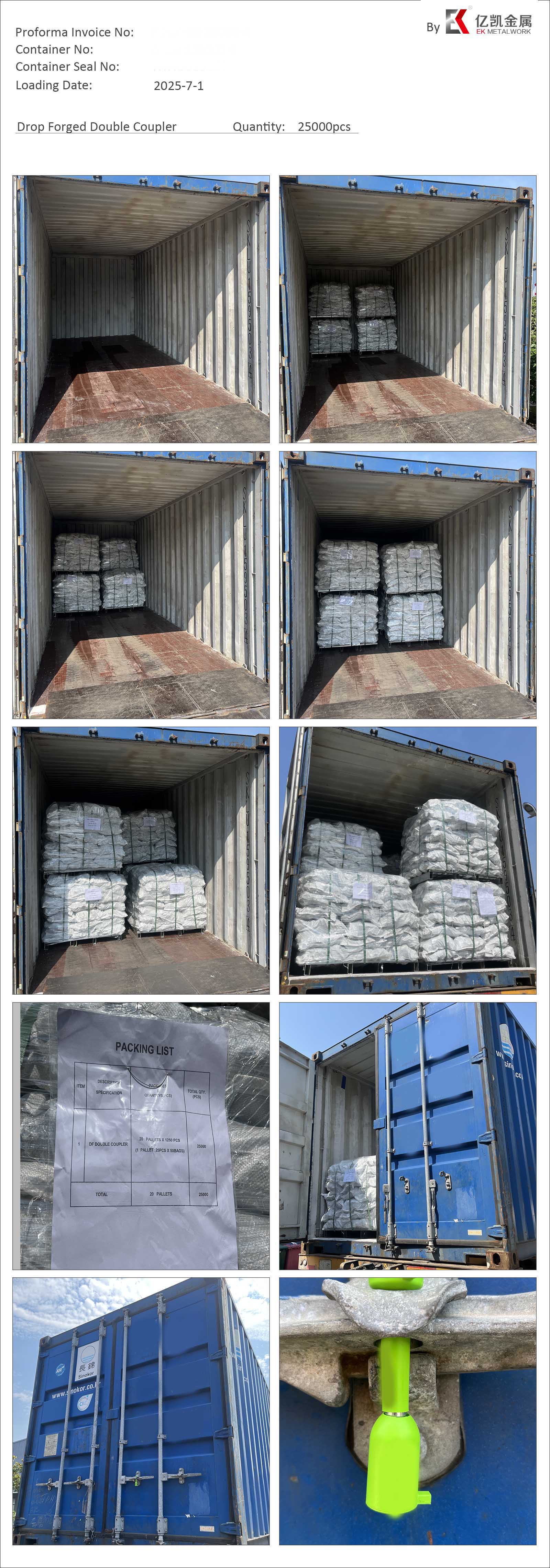 Acoplador Duplo Forjado EK-Drop250701