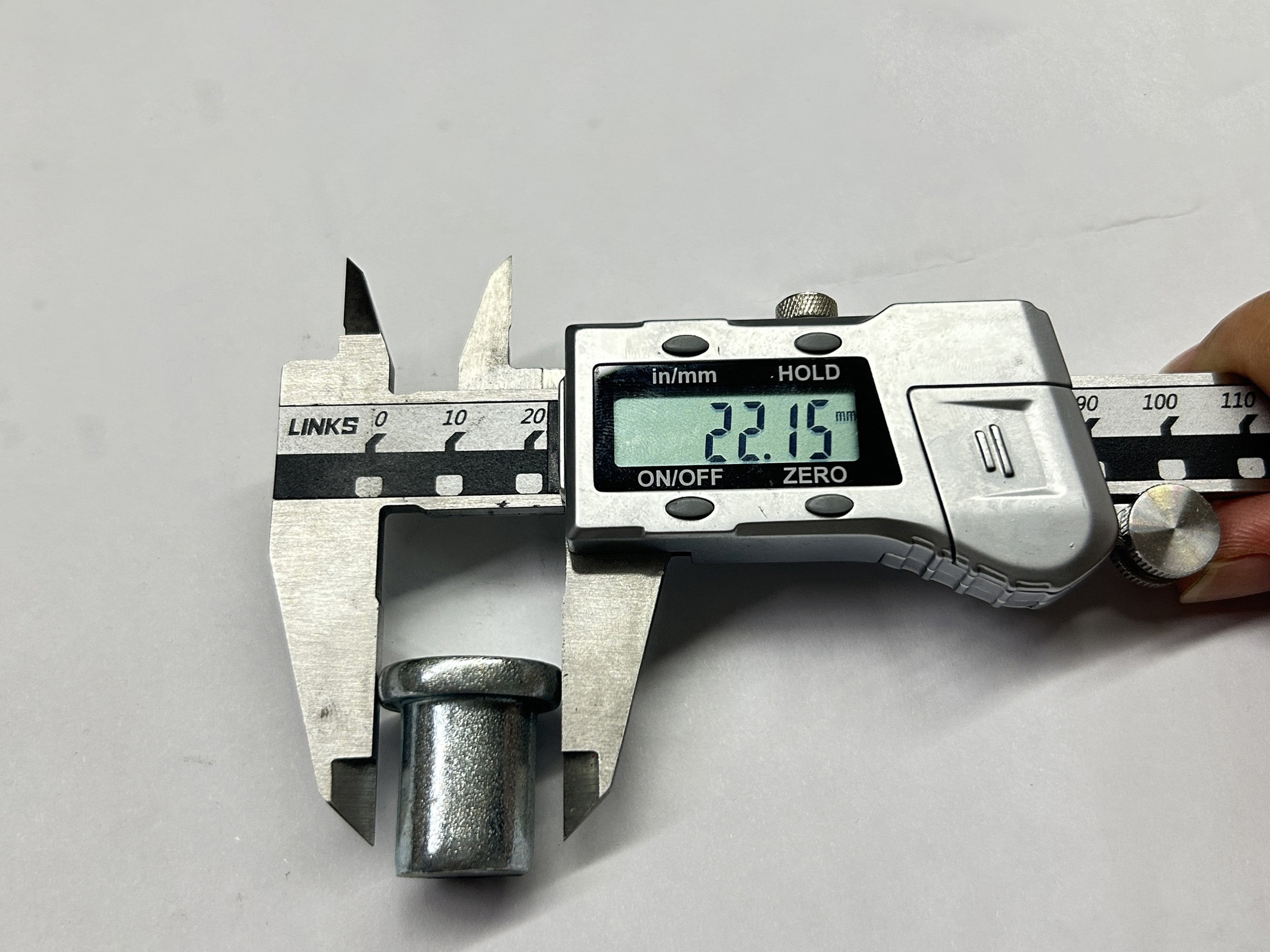 do rebite do acoplador de andaime