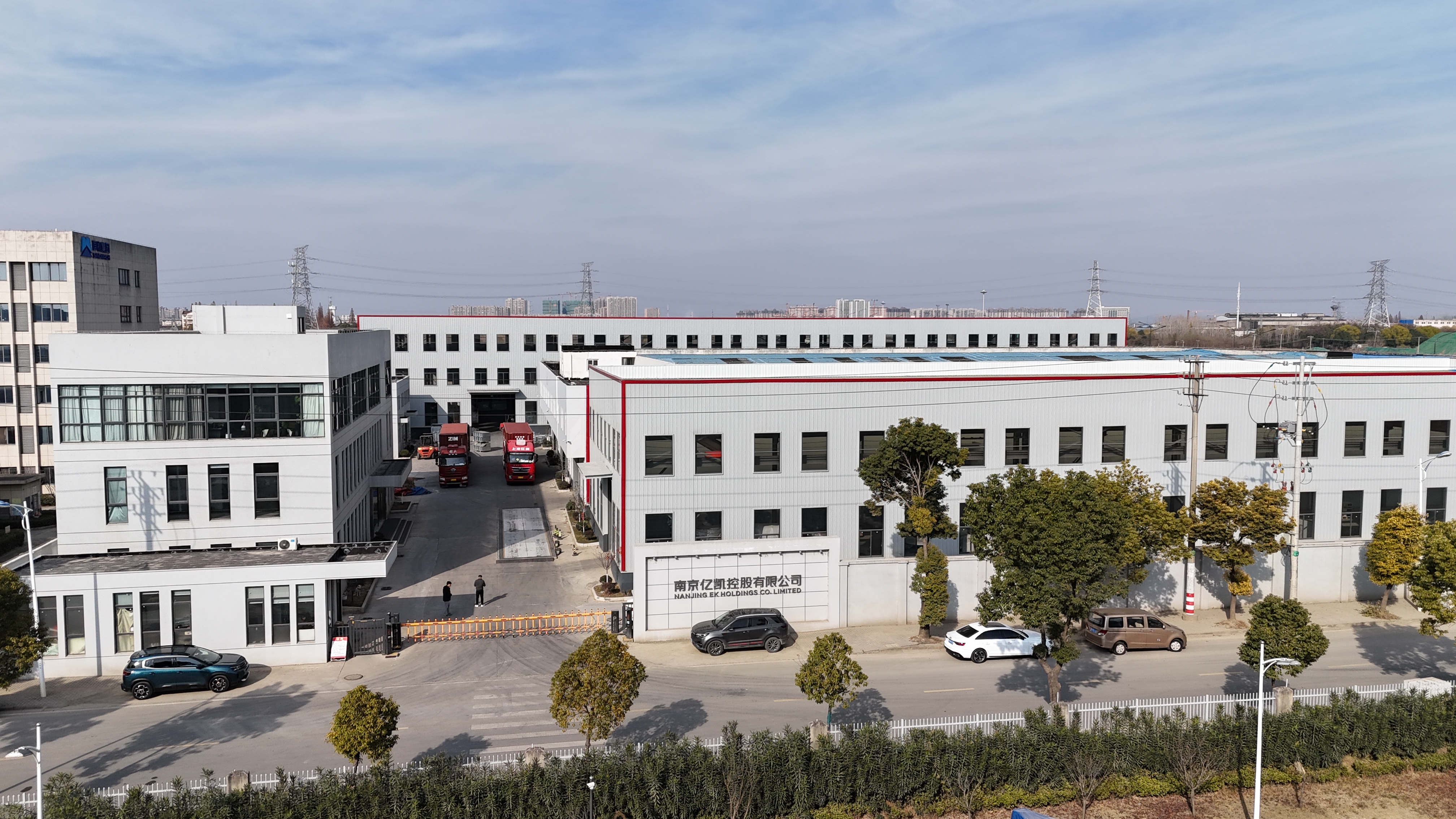 Andaimes EK - Um fabricante confi&aacute;vel de andaimes Ringlock