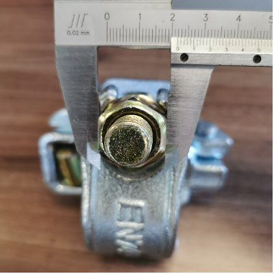 Teste de acoplador duplo