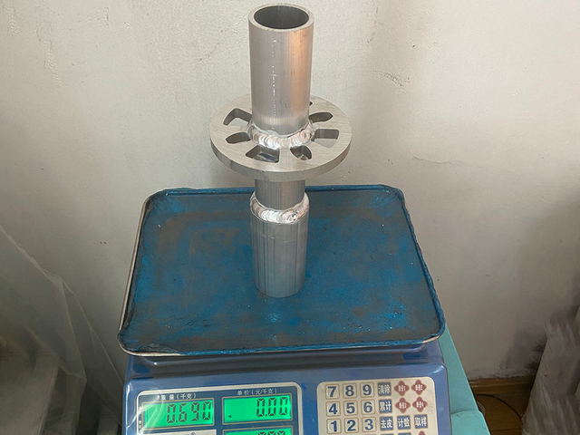 colar de base de andaimes