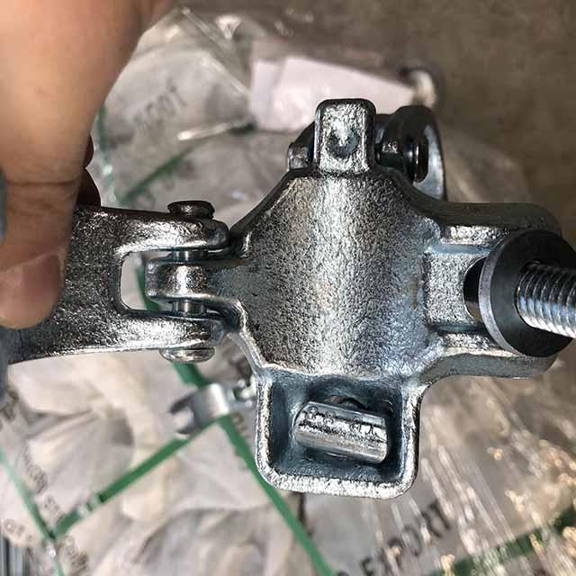 Acoplador duplo forjado 2