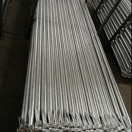 Sistema de andaimes galvanizados com mergulho galvanizado