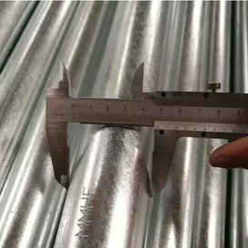 BS1139 Ringlock Staffolding Ledger horizontal do sistema modular de trava do anel para construção