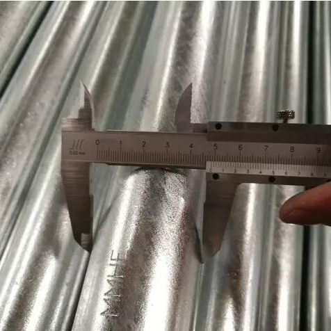 BS1139 Ringlock Staffolding Ledger Horizontal para construção