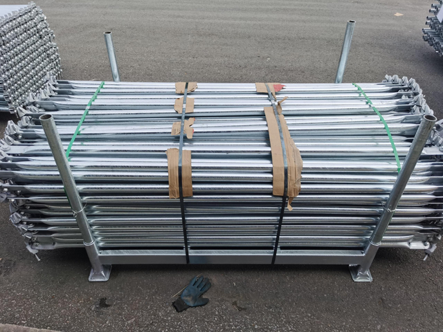 Cinta diagonal de andaime